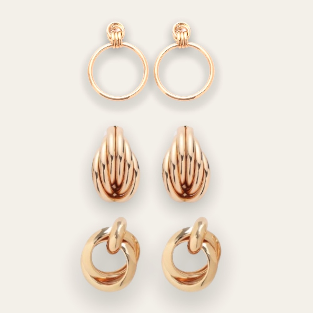 Vintage Earrings Set
